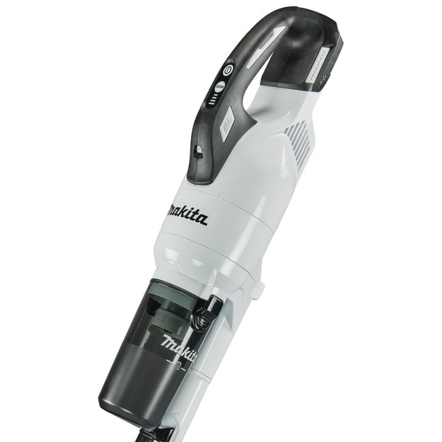 Makita DCL286FZW Akumuliatorinis LXT ® dulkių siurblys (Be akumuliatorių ir kroviklio 18V)