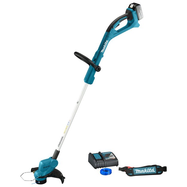 Makita DUR193RT akumuliatorinis trimeris su 18V Li-ion 1 x 5 Ah
