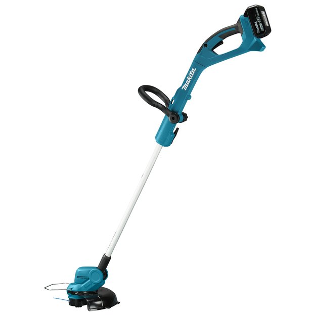 Makita DUR193RT akumuliatorinis trimeris su 18V Li-ion 1 x 5 Ah