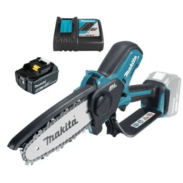 Makita DUC150RT grandininis pjūklas su 18V 1x5,0Ah