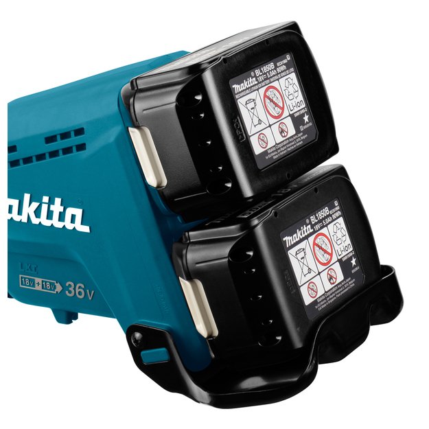 Makita DUR368APT2 akumuliatorinė žoliapjovė/trimeris su 18V 2x5,0Ah