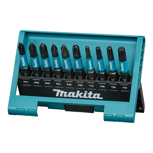 Makita Sukimo antgalis , 10vnt. IMPACT BLACK E-12011
