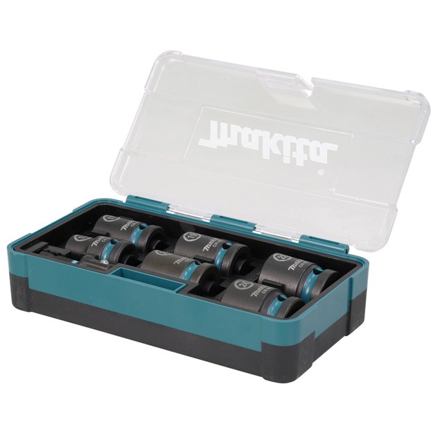 Makita Sukimo galvų rinkinys, 7 vnt. 1/2''x 38mm E-16592