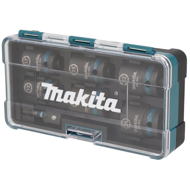 Makita Sukimo galvų rinkinys, 7 vnt. 1/2''x 38mm E-16592
