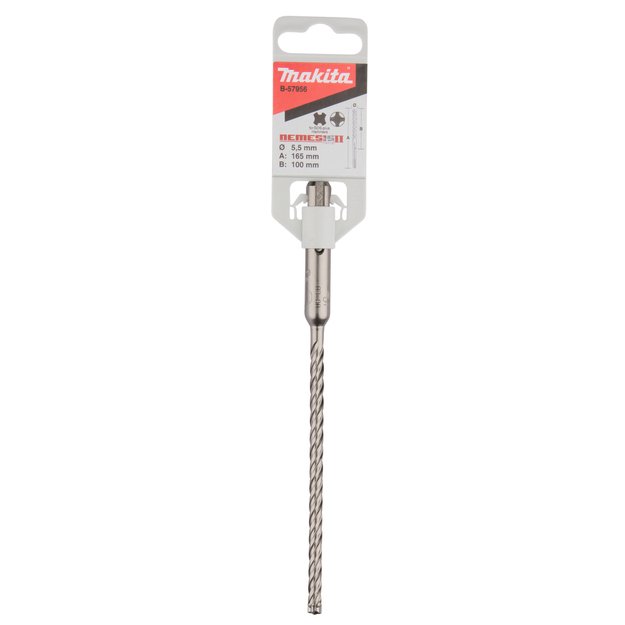 Makita SDS-PLUS Grąžtas 5,5x165mm NEMESIS 2 B-57956