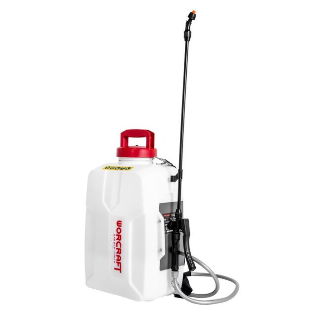 Worcraft Akumuliatorinis slėginis purkštuvas 12L 20V LI-ION 1x4,0Ah