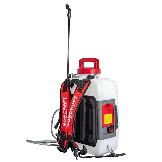 Worcraft Akumuliatorinis slėginis purkštuvas 12L 20V LI-ION 1x4,0Ah