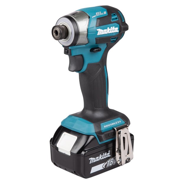 Makita DLX4104TJ LXT ® akumuliatorinių įrankių rinkinys 18V 3x5,0Ah