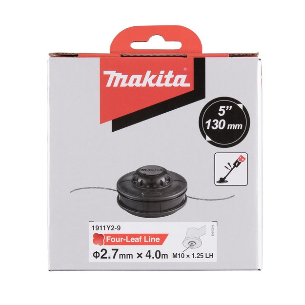 Makita trimerio galvutė 2.7MM, M10X1.25LH BUMP&FEED 1911Y2-9