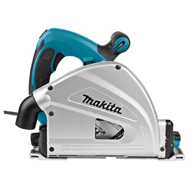 Makita SP6000J1X2 įleidžiamas diskinis pjūklas+ 2vnt.liniuotės po 1,5m 199141-8