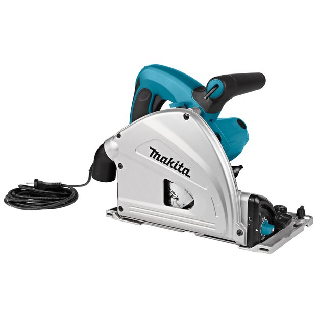 Makita SP6000J1X2 įleidžiamas diskinis pjūklas+ 2vnt.liniuotės po 1,5m 199141-8