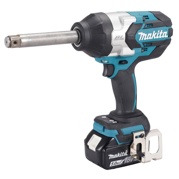 Makita DTW1005RTJ Akumuliatorinis smūginis veržliasukis 18V 2x5,0Ah 1