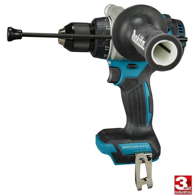 Makita DHP492Z Akumuliatorinis smūginis gręžtuvas 141Nm (18V be akumuliatorių ir kroviklio)
