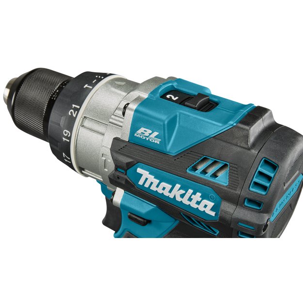 Makita DHP492Z Akumuliatorinis smūginis gręžtuvas 141Nm (18V be akumuliatorių ir kroviklio) 3