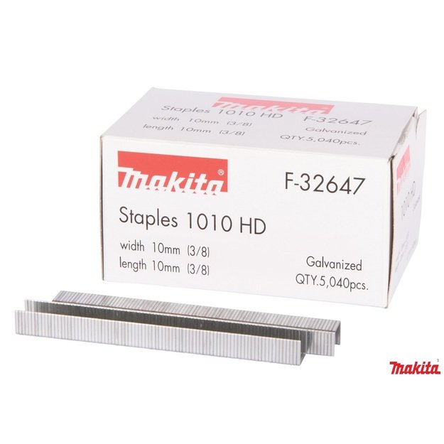 Makita Kabės 10x10mm, 5040vnt. F-32647