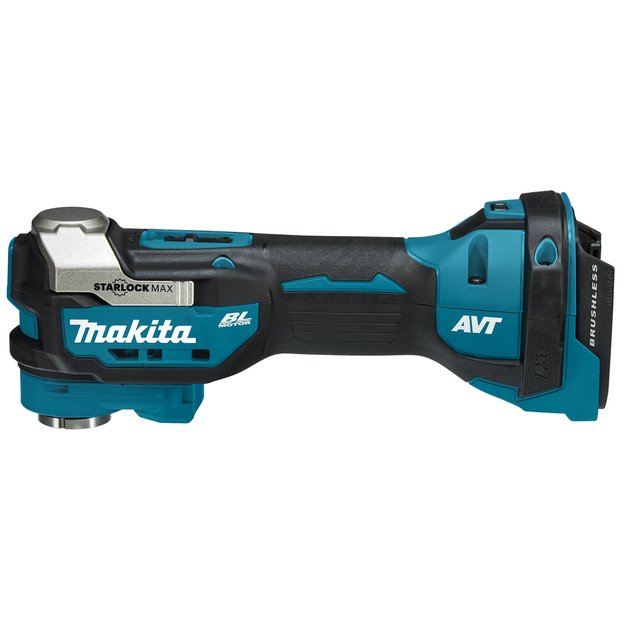 MAKITA DTM52ZJ Akumuliatorinis multifunkcinis įrankis su lagaminu (18V be akumuliatorių ir kroviklio) 1