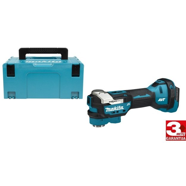 MAKITA DTM52ZJ Akumuliatorinis multifunkcinis įrankis su lagaminu (18V be akumuliatorių ir kroviklio)