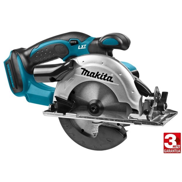 Makita DSS501Z akumuliatorinis rankinis diskinis pjūklas (Be 18V akumuliatorių ir kroviklio)