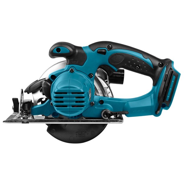 Makita DSS501Z akumuliatorinis rankinis diskinis pjūklas (Be 18V akumuliatorių ir kroviklio) 2