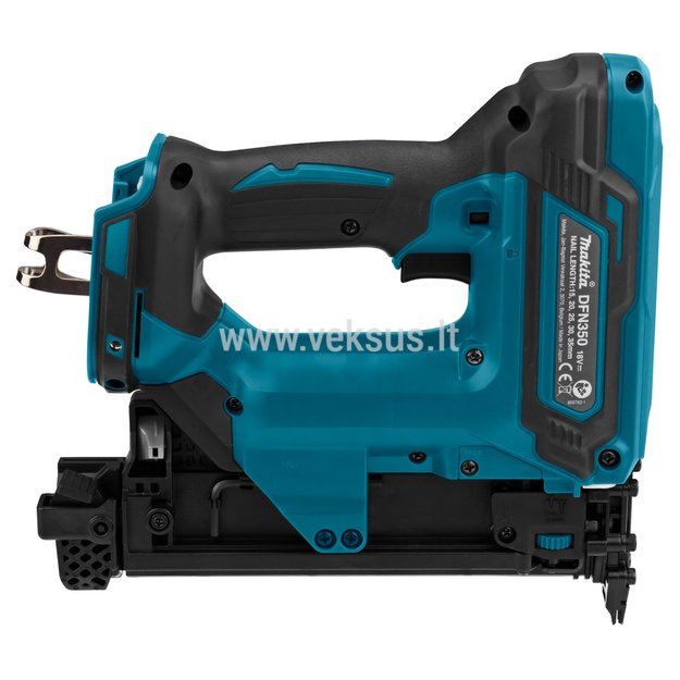 Makita DFN350RTJ Akumuliatorinis smeigiakalis 18V 2 x 5.0Ah 1