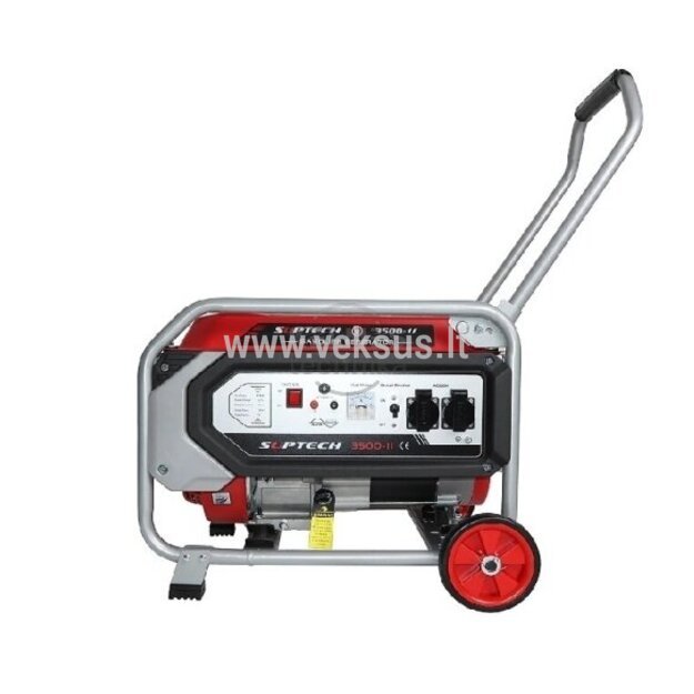 Benzininis generatorius Suptech 3500-II