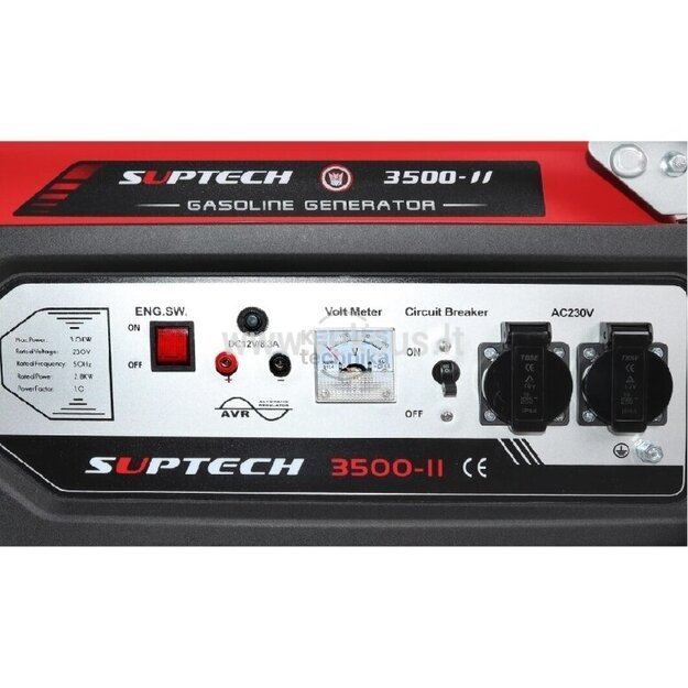 Benzininis generatorius Suptech 3500-II 2
