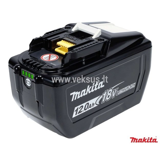 Makita BL18120 LXT® akumuliatorius 18V, 12.0Ah