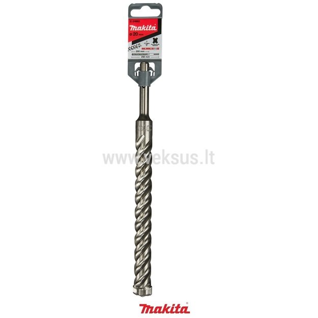 Makita SDS-PLUS Grąžtas 20x200/250mm NEMESIS 2 E-24882