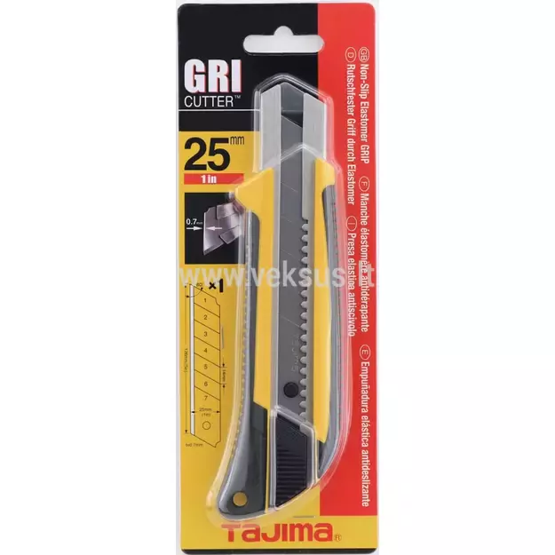 Tajima LC660B Laužomas peilis, 25 mm 1