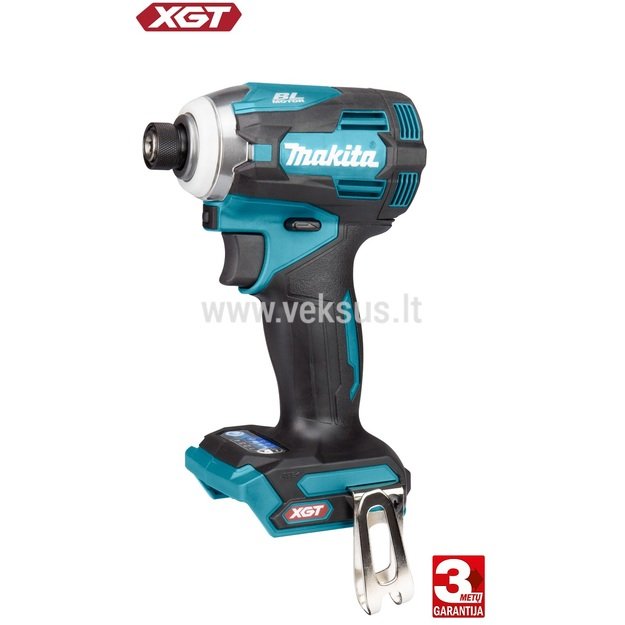 Makita TD001GZ XGT® 40Vmax akumuliatorinis smūginis suktuvas (Be akumuliatorių ir kroviklio)