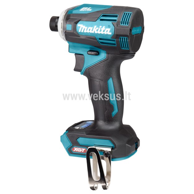 Makita TD001GZ XGT® 40Vmax akumuliatorinis smūginis suktuvas (Be akumuliatorių ir kroviklio) 1