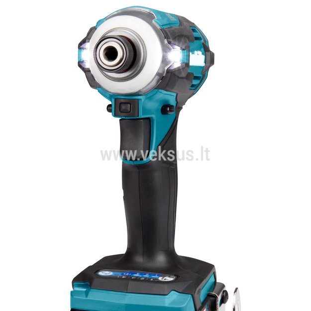 Makita TD001GZ XGT® 40Vmax akumuliatorinis smūginis suktuvas (Be akumuliatorių ir kroviklio) 3