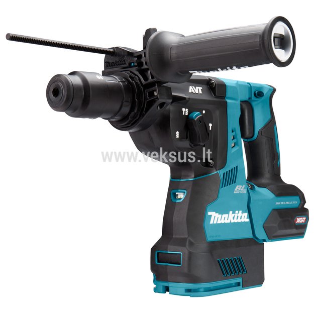 Makita HR004GZ01 XGT® 40Vmax Akumuliatorinis perforatorius (Be akumuliatorių ir kroviklio) 1