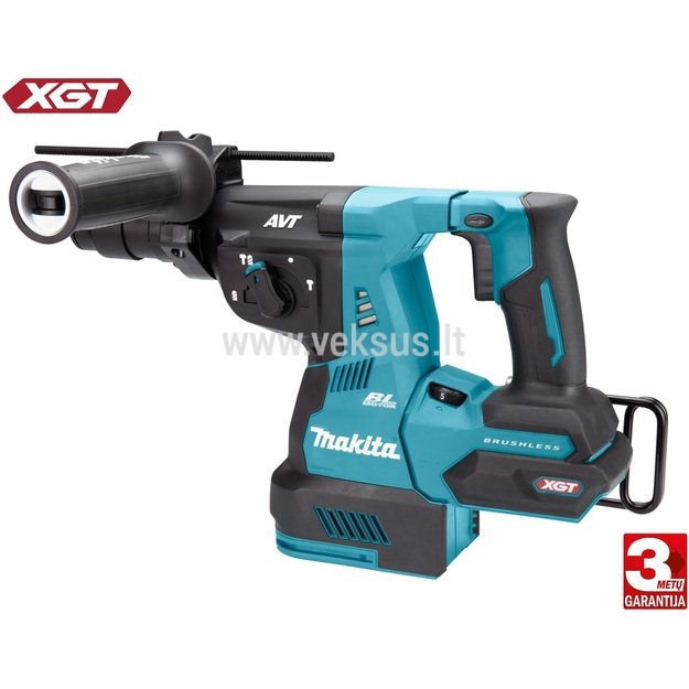 Makita HR004GZ01 XGT® 40Vmax Akumuliatorinis perforatorius (Be akumuliatorių ir kroviklio)