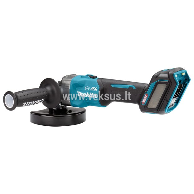 Makita GA023GZ XGT® 40Vmax Akumuliatorinis kampinis šlifuoklis (Be akumuliatorių ir kroviklio) 1