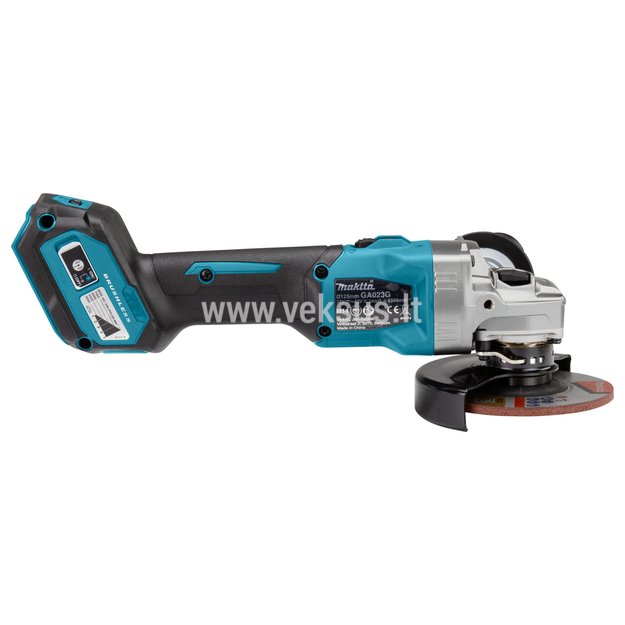 Makita GA023GZ XGT® 40Vmax Akumuliatorinis kampinis šlifuoklis (Be akumuliatorių ir kroviklio) 2