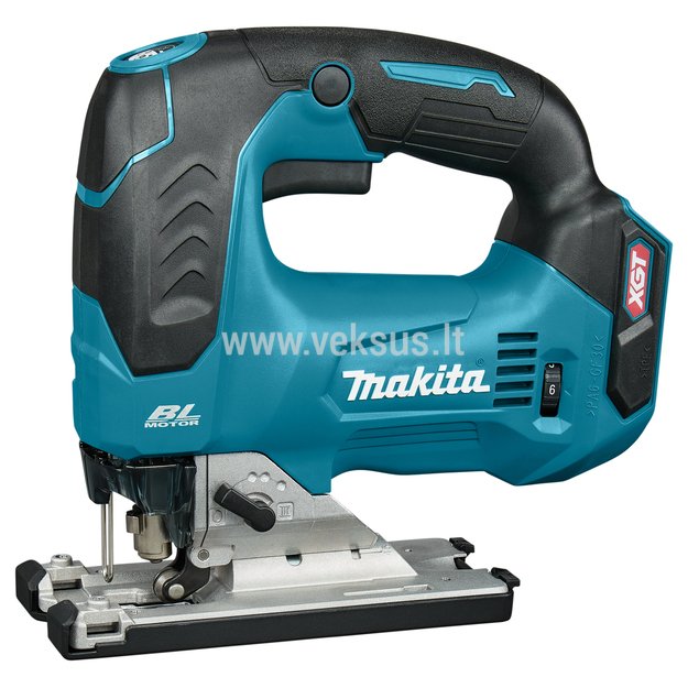 Makita JV002GZ XGT® 40Vmax Akumuliatorinis Siaurapjūklis (Be akumuliatorių ir kroviklio) 1