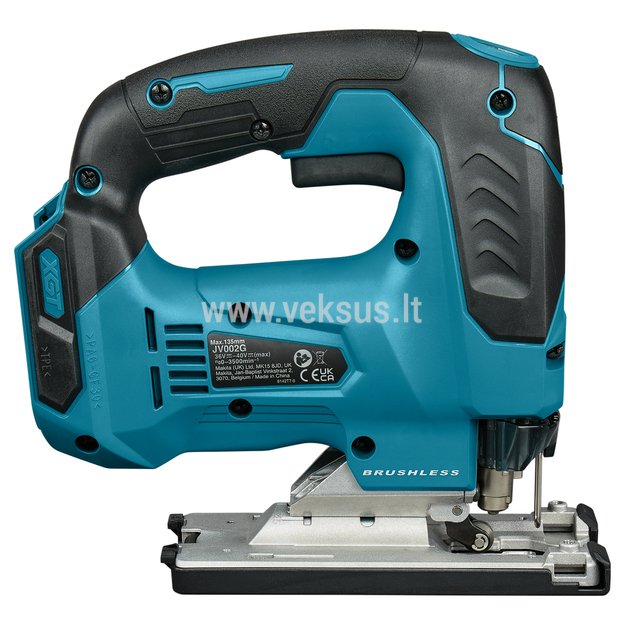 Makita JV002GZ XGT® 40Vmax Akumuliatorinis Siaurapjūklis (Be akumuliatorių ir kroviklio) 2