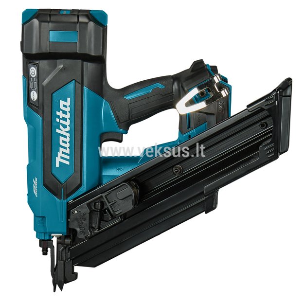 Makita DBN900ZK 18V LXT® akumuliatorinė viniakalė (18V LI-ION BE AKUMULIATORIŲ IR KROVIKLIO) 2