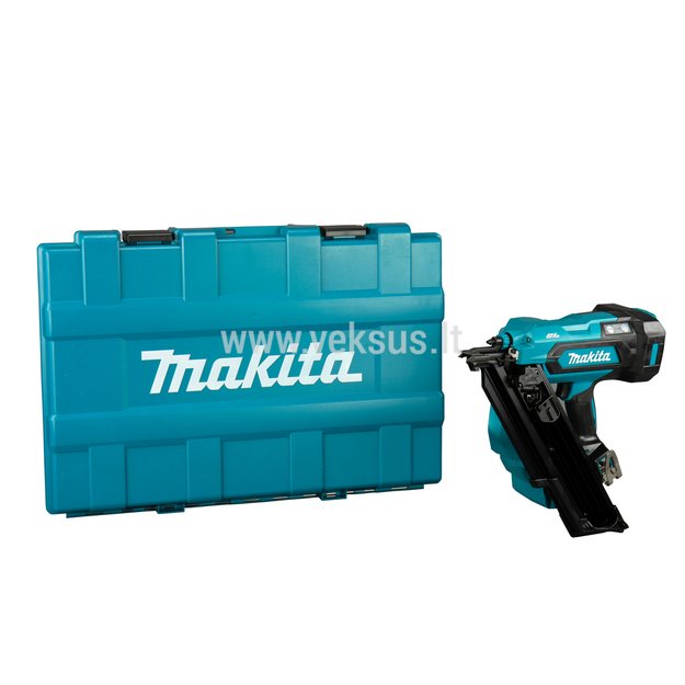 Makita DBN900ZK 18V LXT® akumuliatorinė viniakalė (18V LI-ION BE AKUMULIATORIŲ IR KROVIKLIO) 4