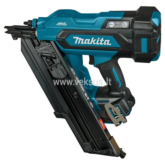 Makita DBN900ZK 18V LXT® akumuliatorinė viniakalė (18V LI-ION BE AKUMULIATORIŲ IR KROVIKLIO) 1