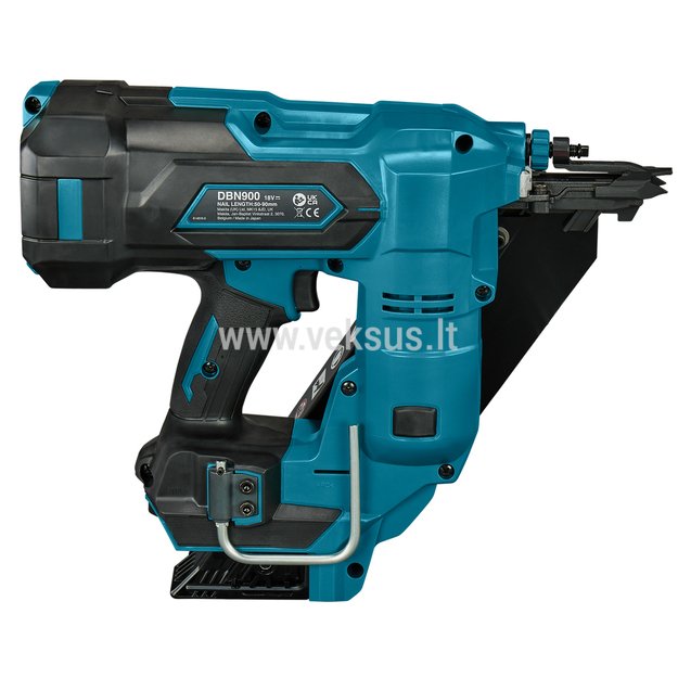 Makita DBN900ZK 18V LXT® akumuliatorinė viniakalė (18V LI-ION BE AKUMULIATORIŲ IR KROVIKLIO) 3