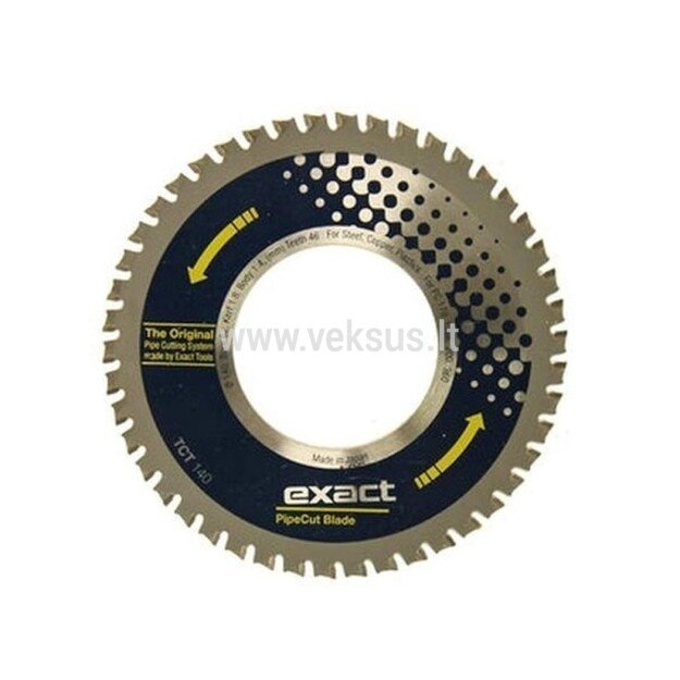 EXACT TSC 140 mm pjovimo diskas