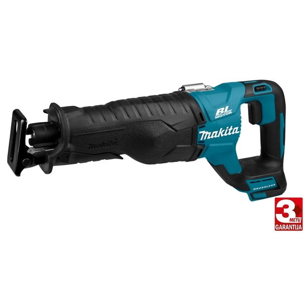Makita DJR187Z Akumuliatorinis tiesinis pjūklas (18V Li-ion be akumuliatorių ir kroviklio)