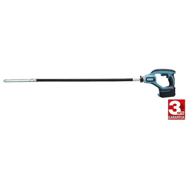 Makita DVR450Z Akumuliatorinis giluminis vibratorius (18V Li-ion Be akumuliatorių ir kroviklio)