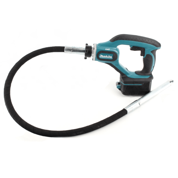Makita DVR450Z Akumuliatorinis giluminis vibratorius (18V Li-ion Be akumuliatorių ir kroviklio)