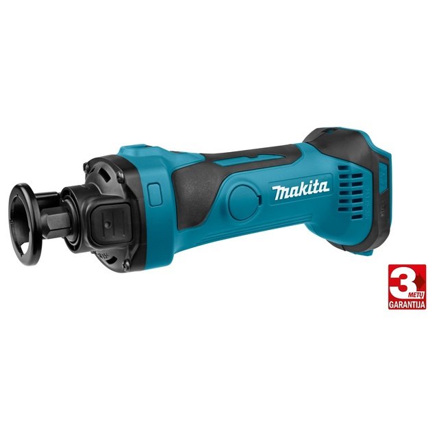 Makita DCO180Z Akumuliatorine freza gipso kartonui (18V Li-ion Be akumuliatorių ir kroviklio)