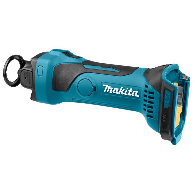 Makita DCO180Z Akumuliatorine freza gipso kartonui (18V Li-ion Be akumuliatorių ir kroviklio) 1