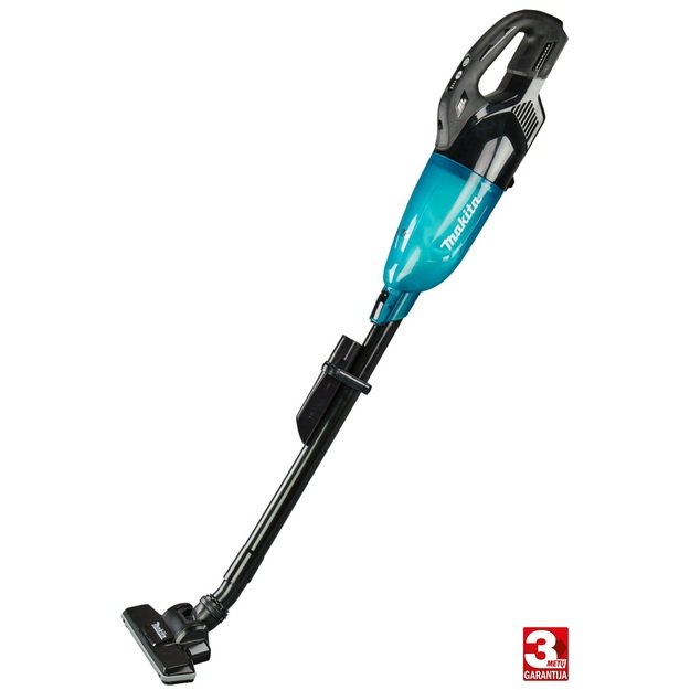 Makita DCL284FZB Akumuliatorinis LXT ® dulkių siurblys (Be akumuliatorių ir kroviklio 18V)