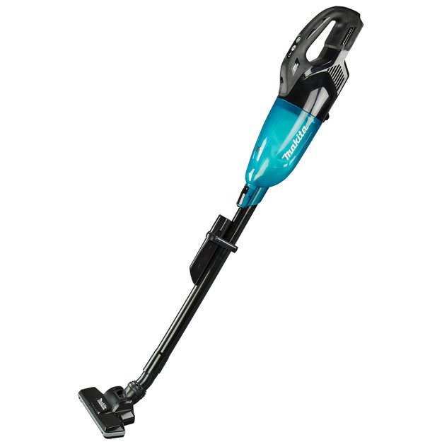 Makita DCL284FZB Akumuliatorinis LXT ® dulkių siurblys (Be akumuliatorių ir kroviklio 18V)